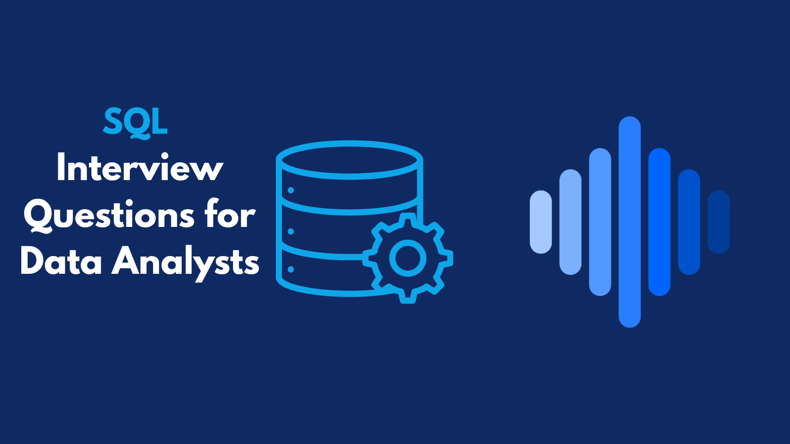 PeakSpeak AI banner for SQL interview questions for data analysts