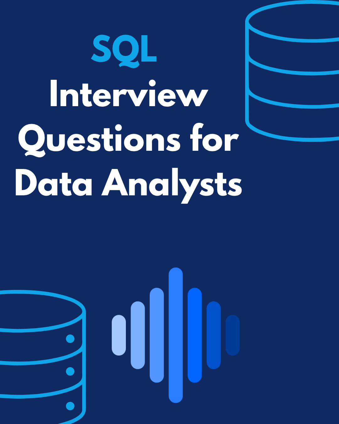PeakSpeak AI banner for SQL interview questions for data analysts